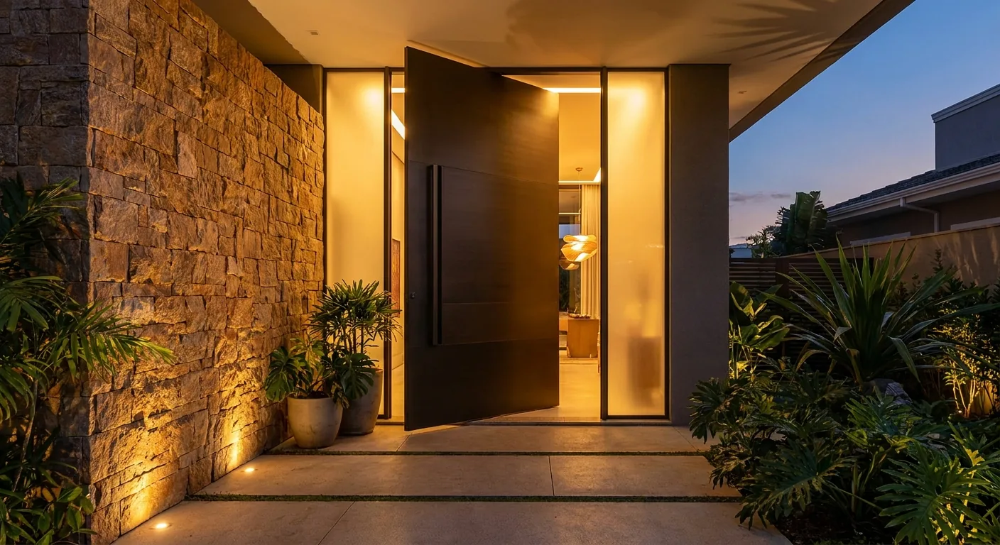 Sua porta atual não combina mais com seu imóvel, nem com sua segurança