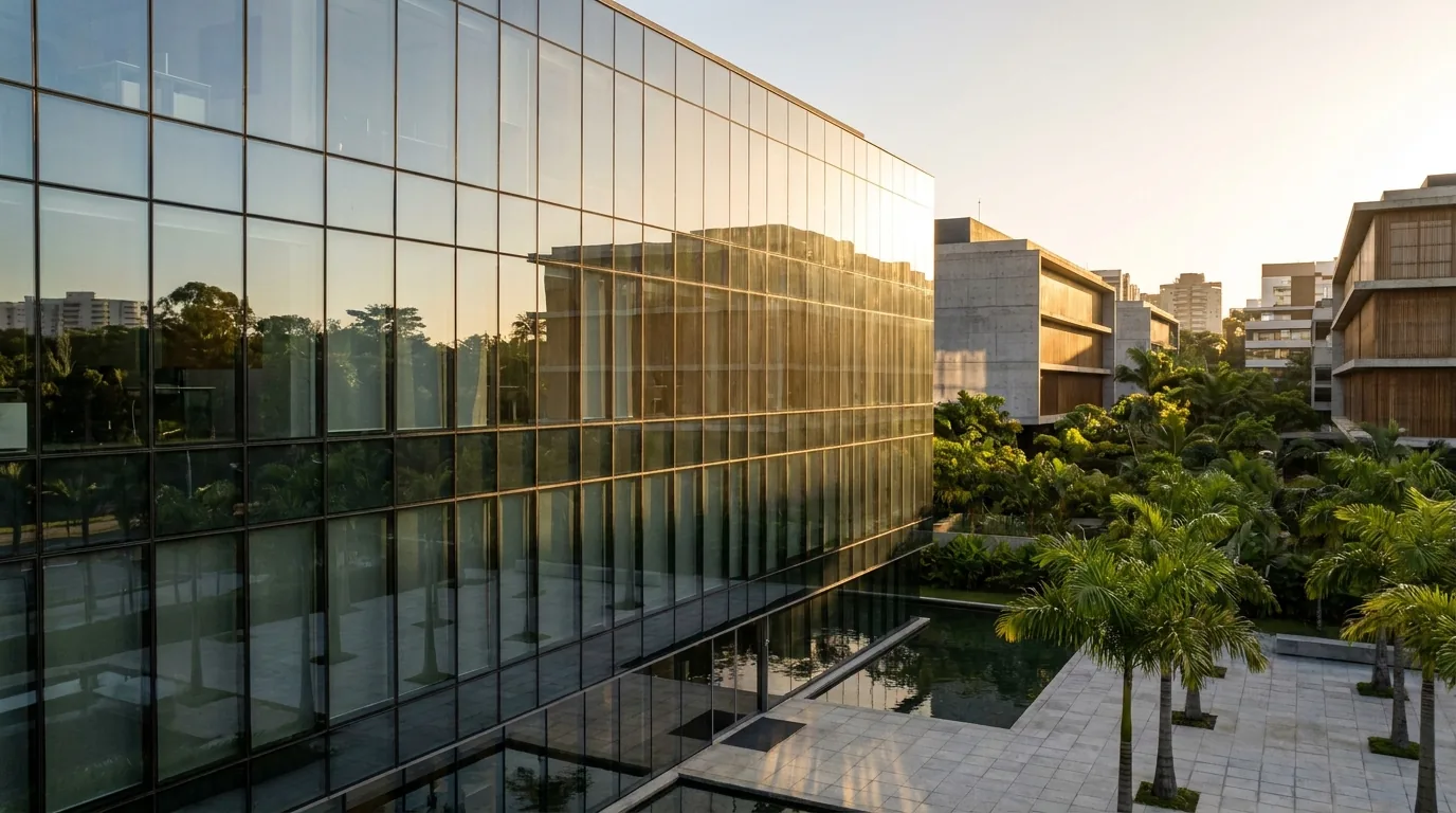 Structural Glazing em Goiânia