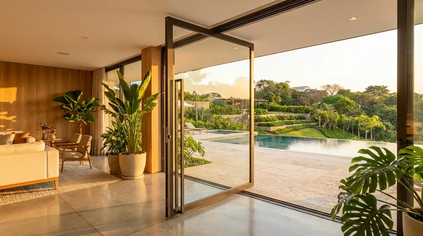 Portas de Vidro em Goiânia