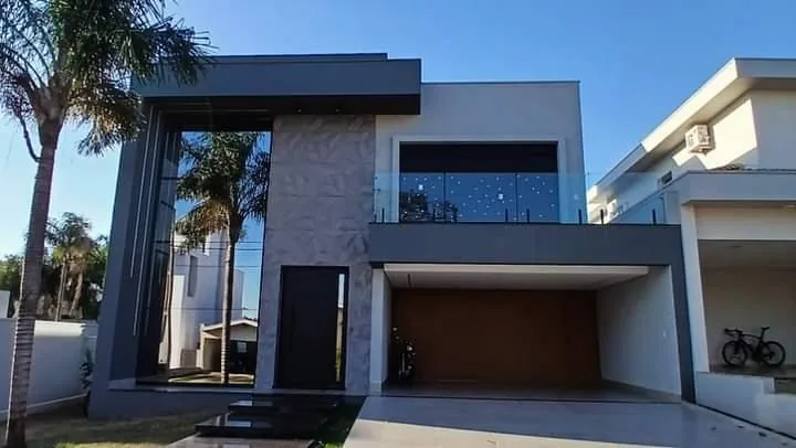 Fachada com Pele de Vidro residencial