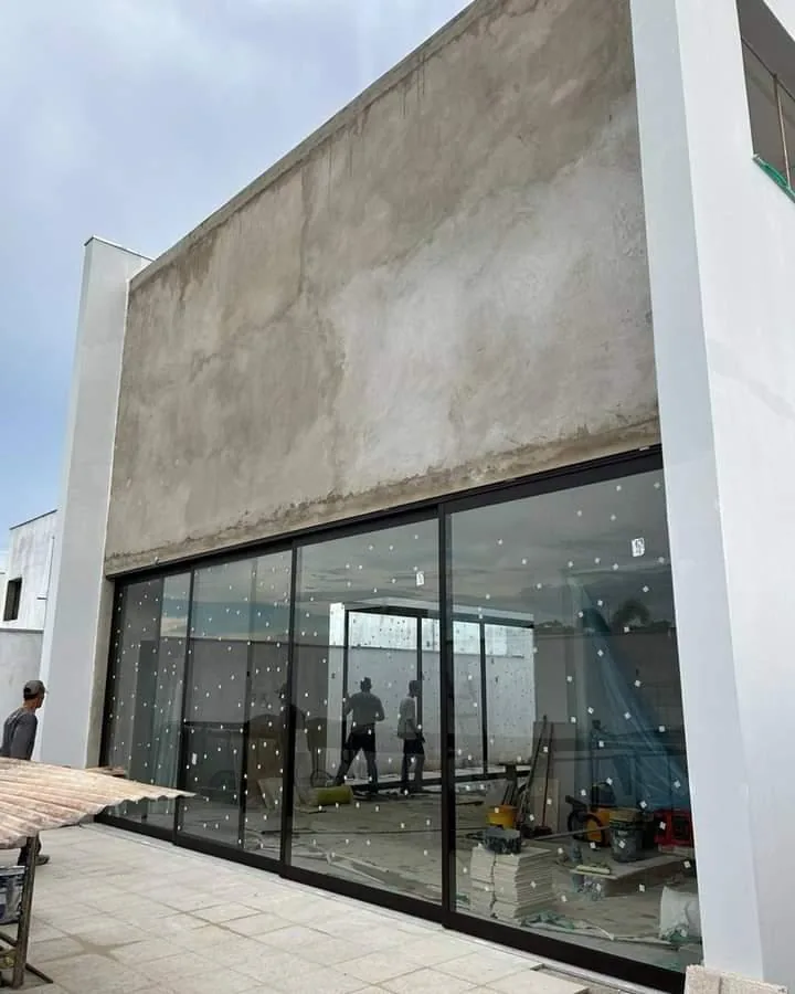 Porta de Alumínio