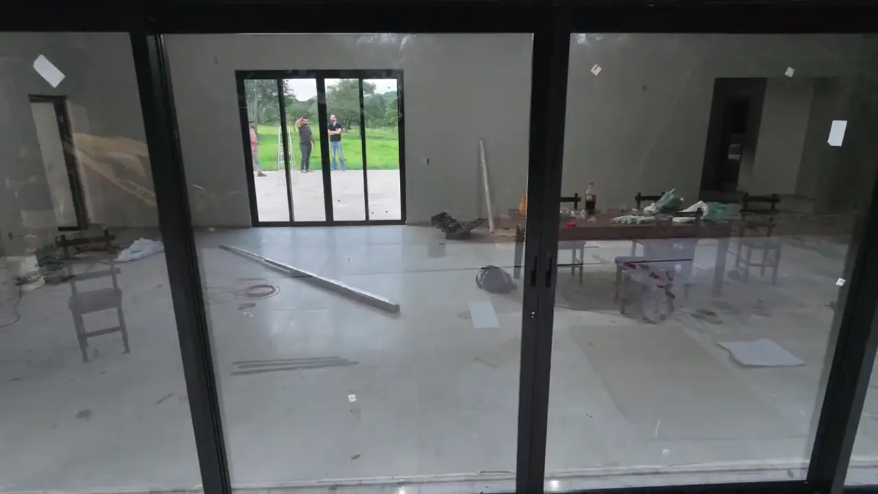 Vídeo de porta Alutecno