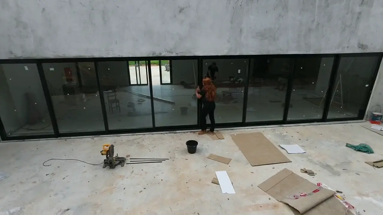 Vídeo de porta Alutecno