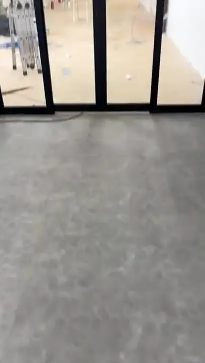 Porta de vidro automática comercial